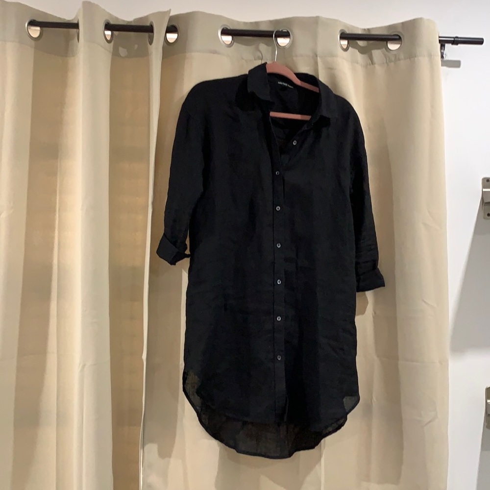 Linen dress